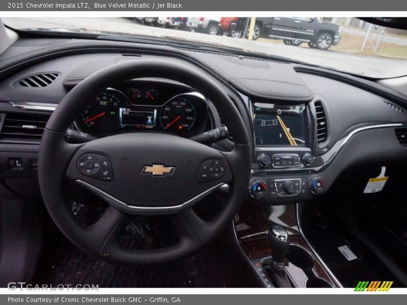 Blue Velvet Metallic / Jet Black 2015 Chevrolet Impala LTZ