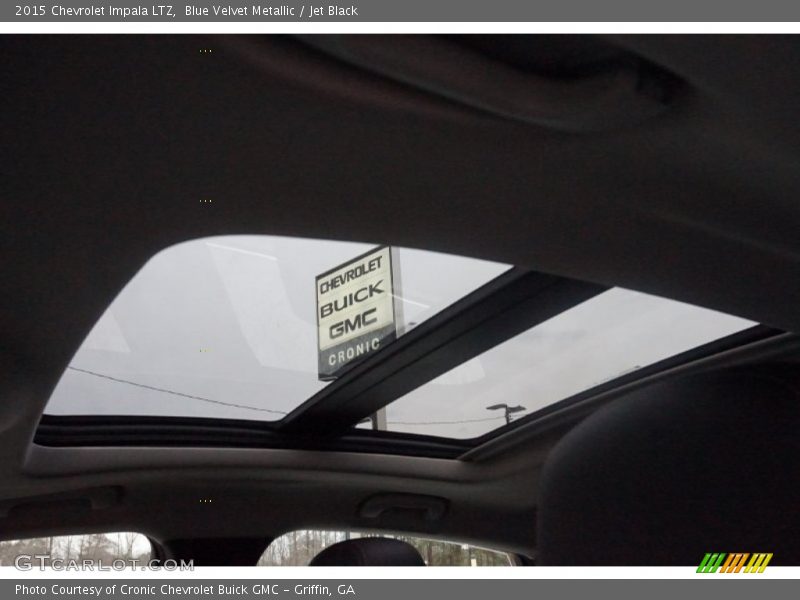 Blue Velvet Metallic / Jet Black 2015 Chevrolet Impala LTZ