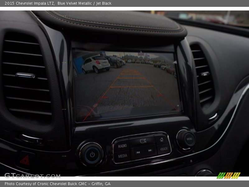 Blue Velvet Metallic / Jet Black 2015 Chevrolet Impala LTZ