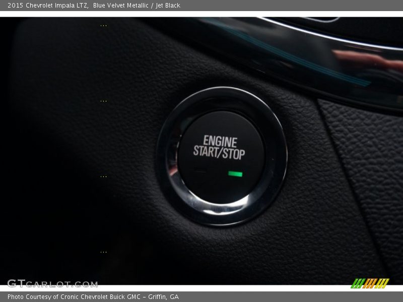 Blue Velvet Metallic / Jet Black 2015 Chevrolet Impala LTZ