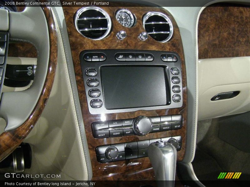 Silver Tempest / Portland 2008 Bentley Continental GTC