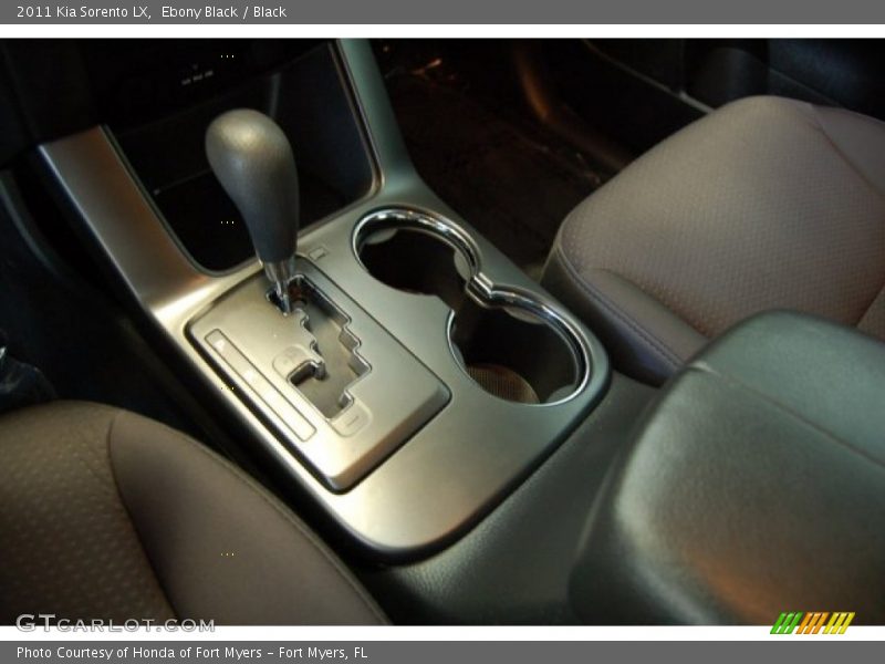 Ebony Black / Black 2011 Kia Sorento LX