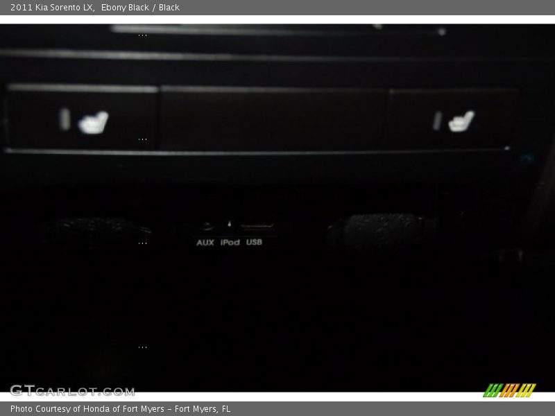 Ebony Black / Black 2011 Kia Sorento LX