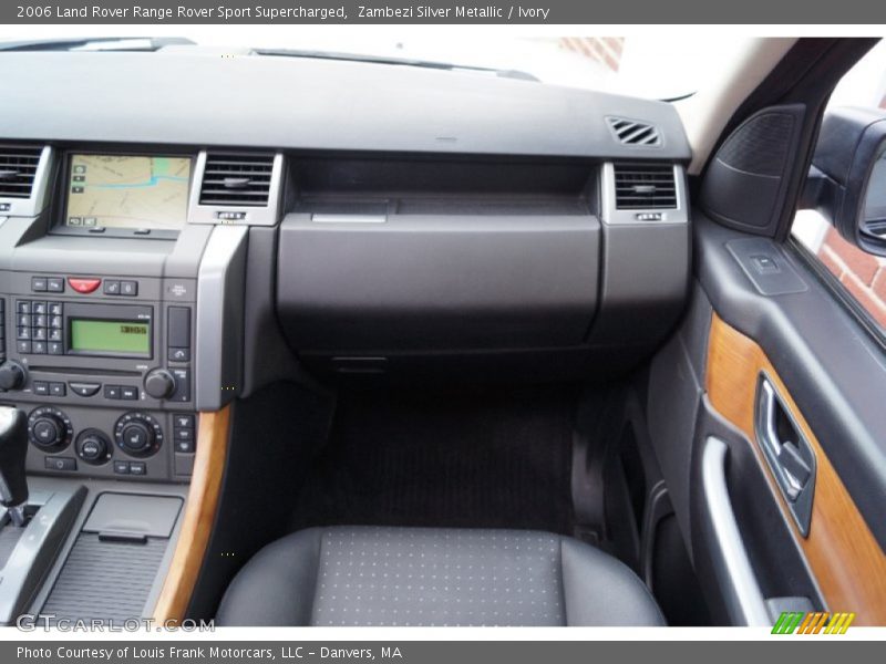 Zambezi Silver Metallic / Ivory 2006 Land Rover Range Rover Sport Supercharged