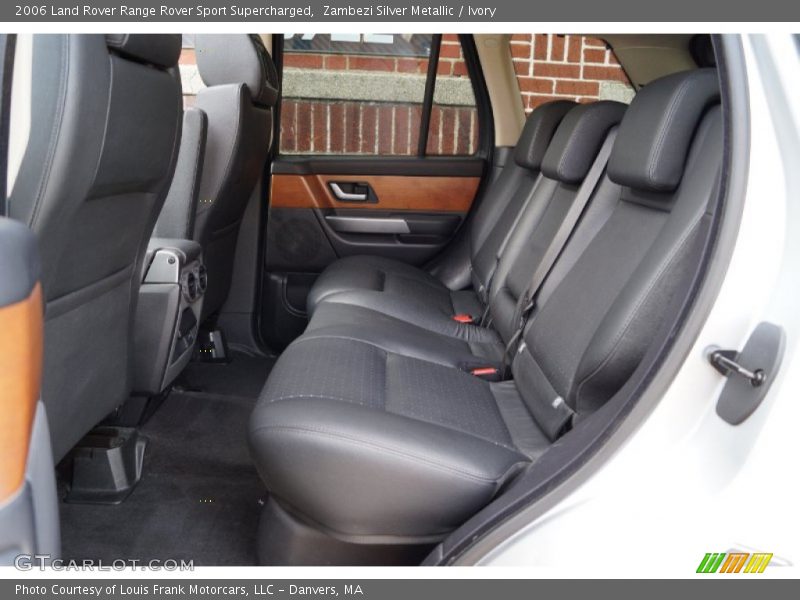 Zambezi Silver Metallic / Ivory 2006 Land Rover Range Rover Sport Supercharged