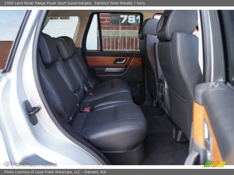 Zambezi Silver Metallic / Ivory 2006 Land Rover Range Rover Sport Supercharged