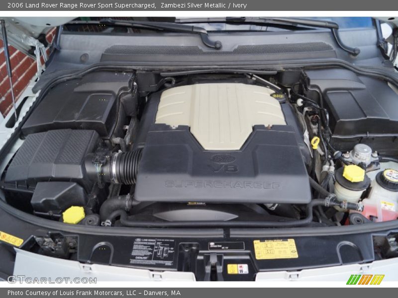 Zambezi Silver Metallic / Ivory 2006 Land Rover Range Rover Sport Supercharged