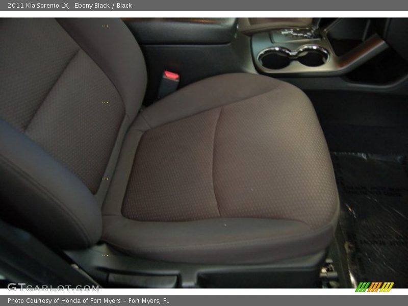 Ebony Black / Black 2011 Kia Sorento LX