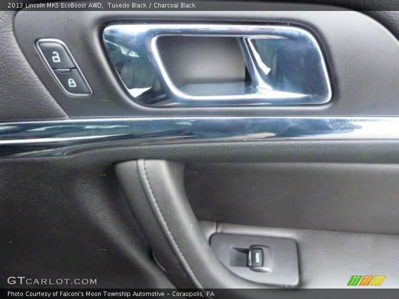 Tuxedo Black / Charcoal Black 2013 Lincoln MKS EcoBoost AWD