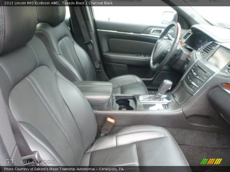 Tuxedo Black / Charcoal Black 2013 Lincoln MKS EcoBoost AWD