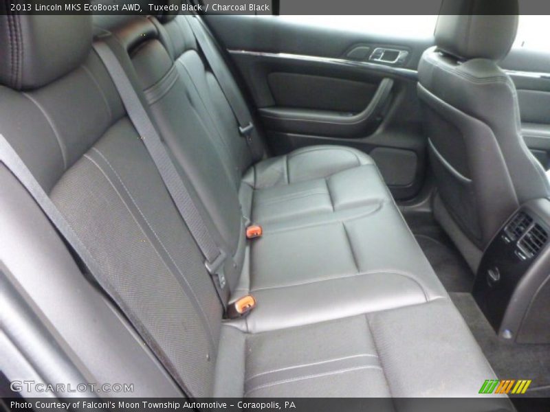 Tuxedo Black / Charcoal Black 2013 Lincoln MKS EcoBoost AWD