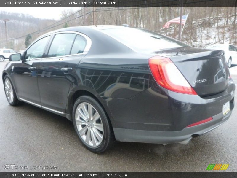 Tuxedo Black / Charcoal Black 2013 Lincoln MKS EcoBoost AWD