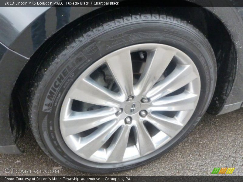 Tuxedo Black / Charcoal Black 2013 Lincoln MKS EcoBoost AWD