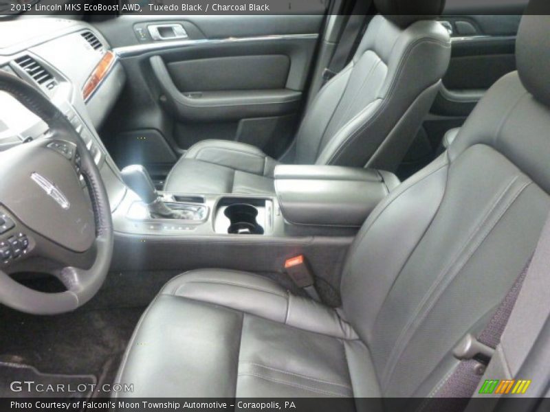 Tuxedo Black / Charcoal Black 2013 Lincoln MKS EcoBoost AWD