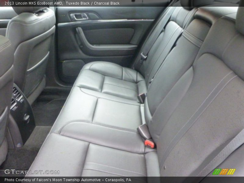 Tuxedo Black / Charcoal Black 2013 Lincoln MKS EcoBoost AWD