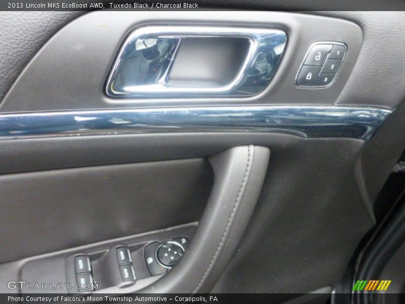 Tuxedo Black / Charcoal Black 2013 Lincoln MKS EcoBoost AWD