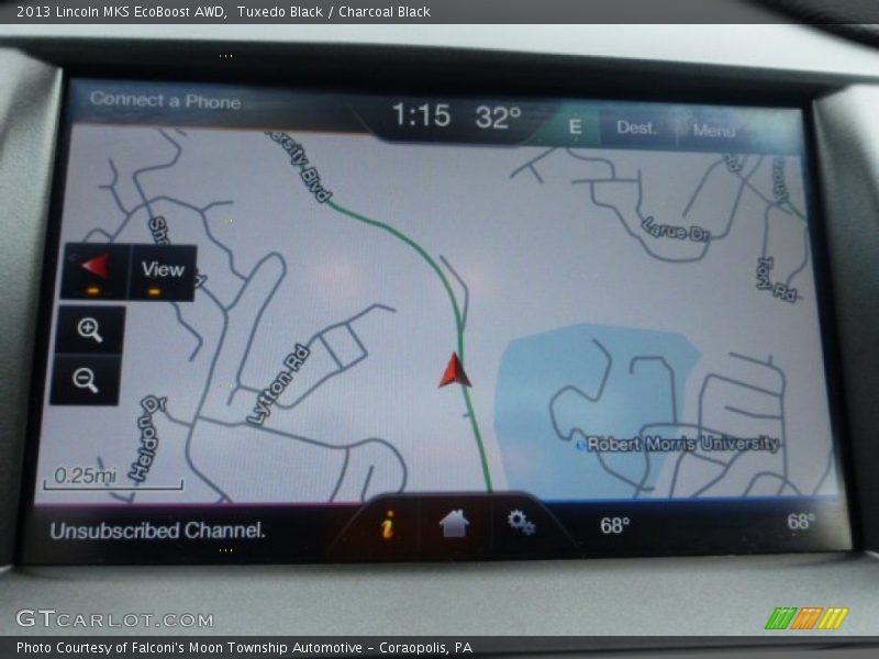 Tuxedo Black / Charcoal Black 2013 Lincoln MKS EcoBoost AWD