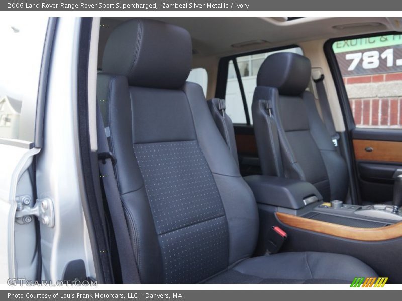 Zambezi Silver Metallic / Ivory 2006 Land Rover Range Rover Sport Supercharged