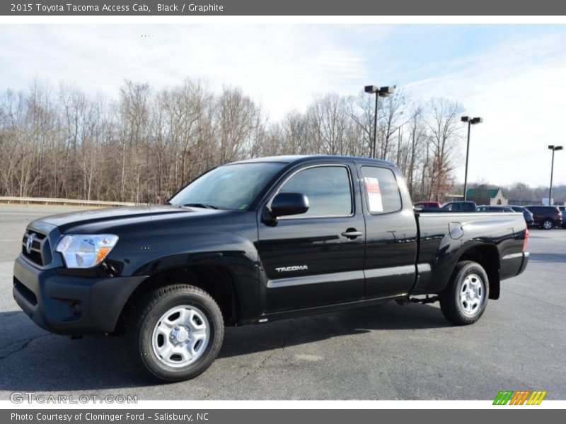 Front 3/4 View of 2015 Tacoma Access Cab