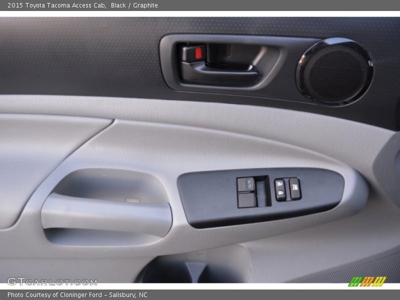Black / Graphite 2015 Toyota Tacoma Access Cab