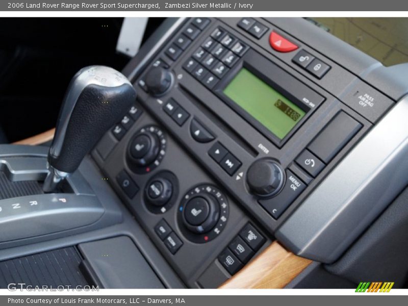 Zambezi Silver Metallic / Ivory 2006 Land Rover Range Rover Sport Supercharged