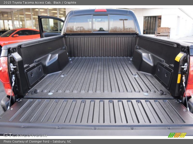 Black / Graphite 2015 Toyota Tacoma Access Cab
