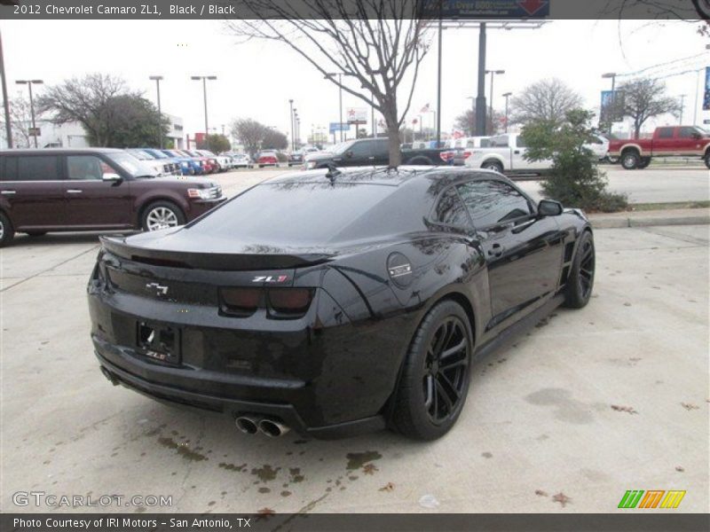 Black / Black 2012 Chevrolet Camaro ZL1