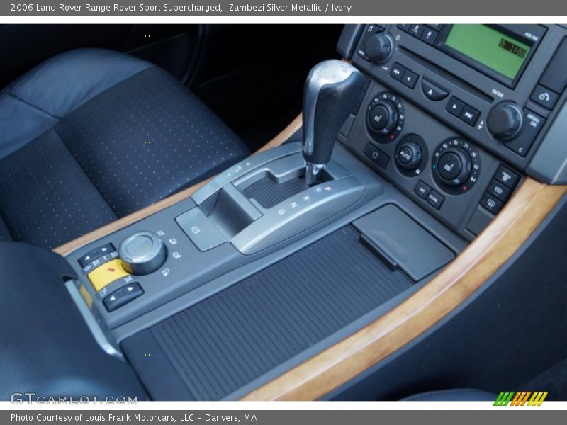 Zambezi Silver Metallic / Ivory 2006 Land Rover Range Rover Sport Supercharged