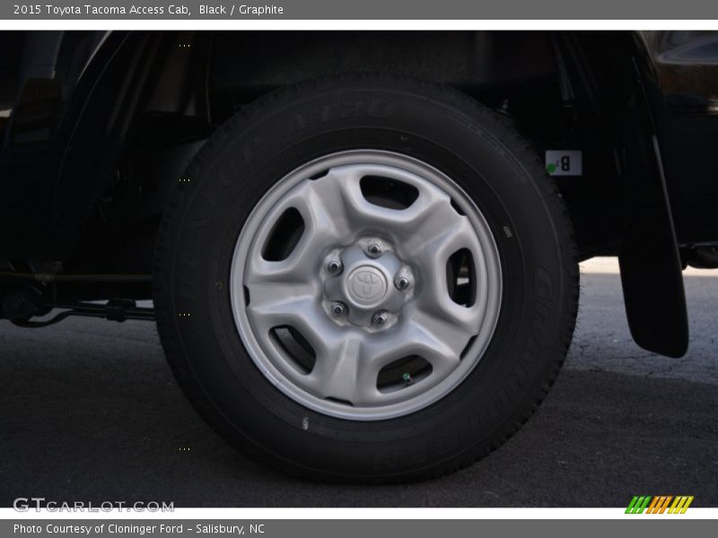  2015 Tacoma Access Cab Wheel