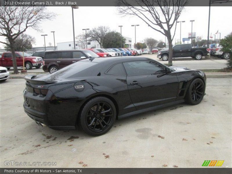  2012 Camaro ZL1 Black