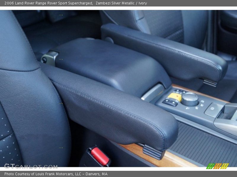 Zambezi Silver Metallic / Ivory 2006 Land Rover Range Rover Sport Supercharged
