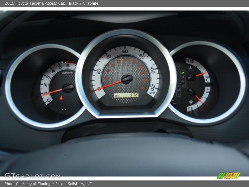  2015 Tacoma Access Cab Access Cab Gauges
