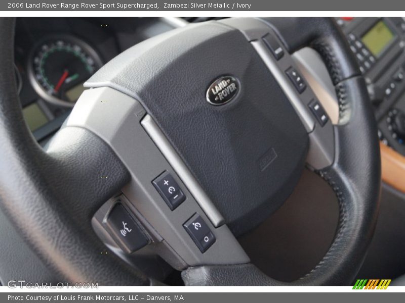 Zambezi Silver Metallic / Ivory 2006 Land Rover Range Rover Sport Supercharged