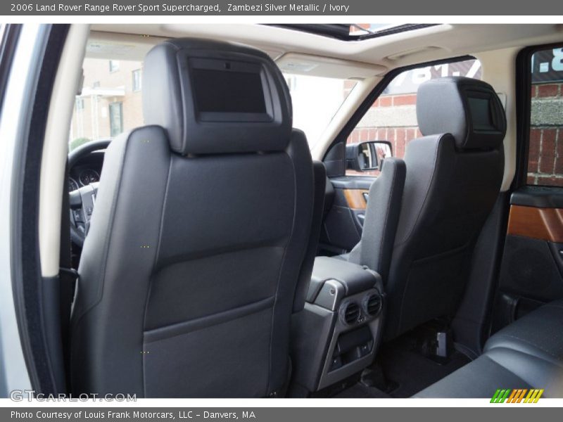 Zambezi Silver Metallic / Ivory 2006 Land Rover Range Rover Sport Supercharged