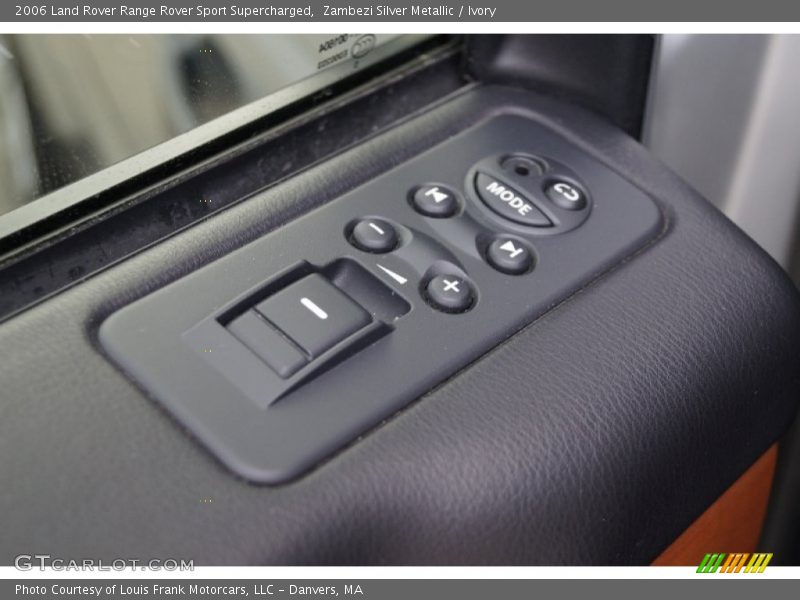 Zambezi Silver Metallic / Ivory 2006 Land Rover Range Rover Sport Supercharged