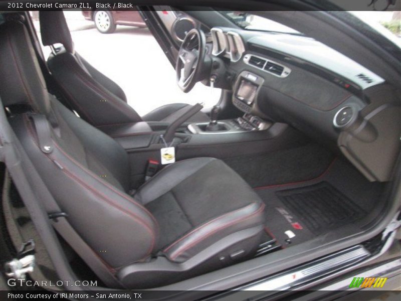 Black / Black 2012 Chevrolet Camaro ZL1