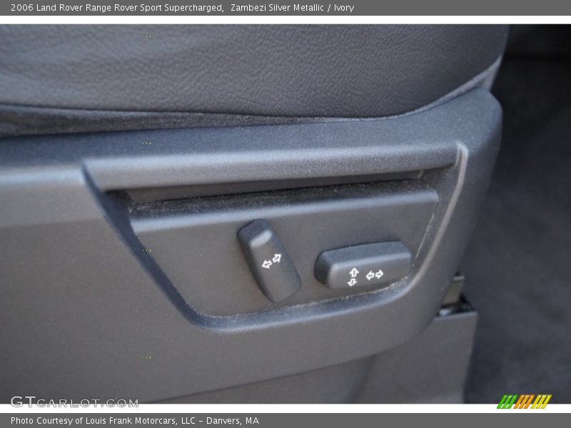 Zambezi Silver Metallic / Ivory 2006 Land Rover Range Rover Sport Supercharged