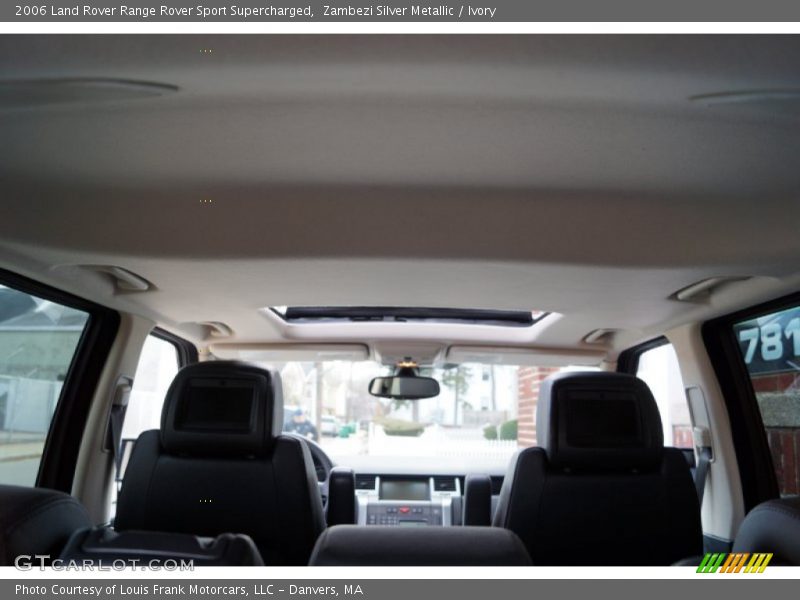 Zambezi Silver Metallic / Ivory 2006 Land Rover Range Rover Sport Supercharged