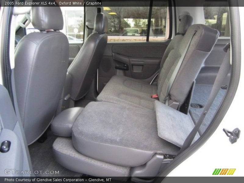 Oxford White / Graphite 2005 Ford Explorer XLS 4x4