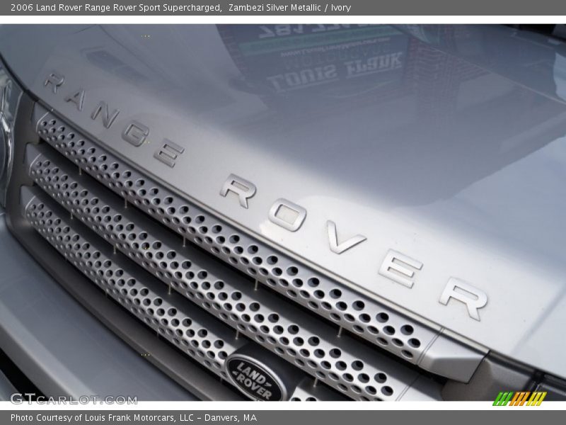 Zambezi Silver Metallic / Ivory 2006 Land Rover Range Rover Sport Supercharged
