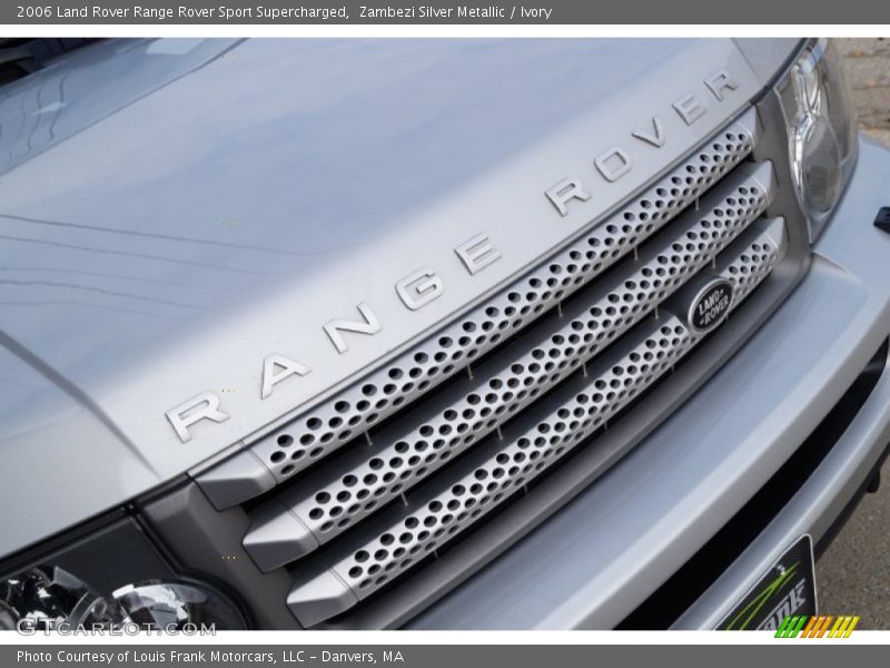 Zambezi Silver Metallic / Ivory 2006 Land Rover Range Rover Sport Supercharged