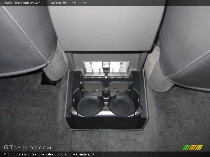 Oxford White / Graphite 2005 Ford Explorer XLS 4x4