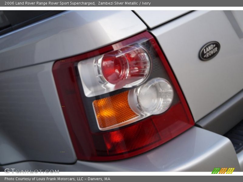 Zambezi Silver Metallic / Ivory 2006 Land Rover Range Rover Sport Supercharged