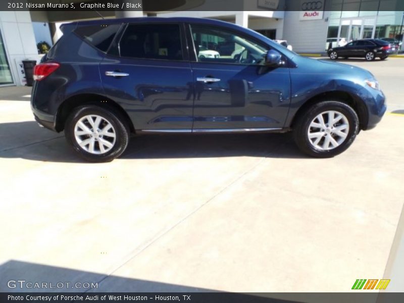 Graphite Blue / Black 2012 Nissan Murano S