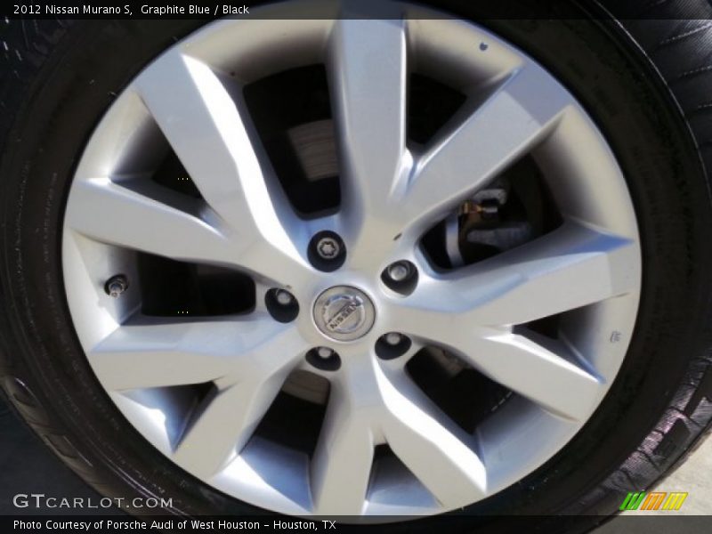 Graphite Blue / Black 2012 Nissan Murano S