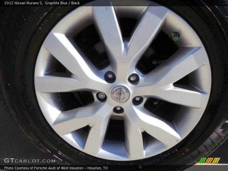 Graphite Blue / Black 2012 Nissan Murano S