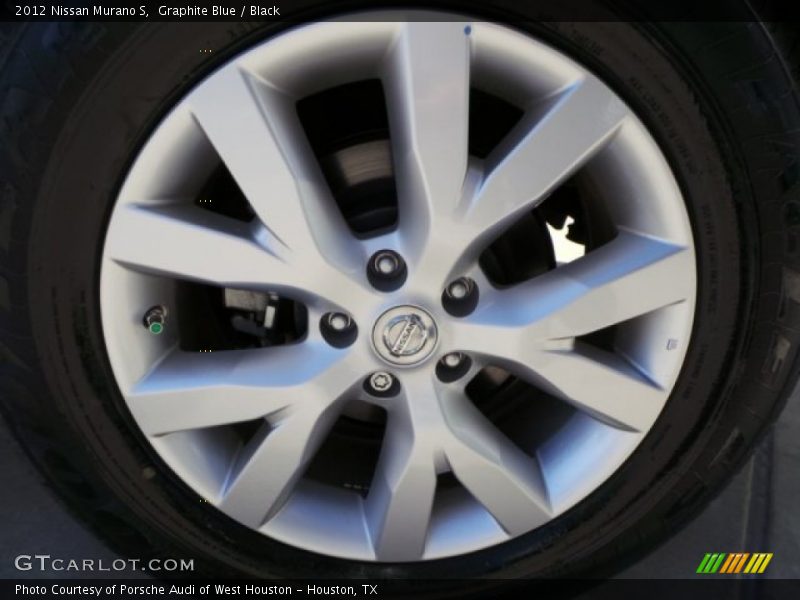 Graphite Blue / Black 2012 Nissan Murano S