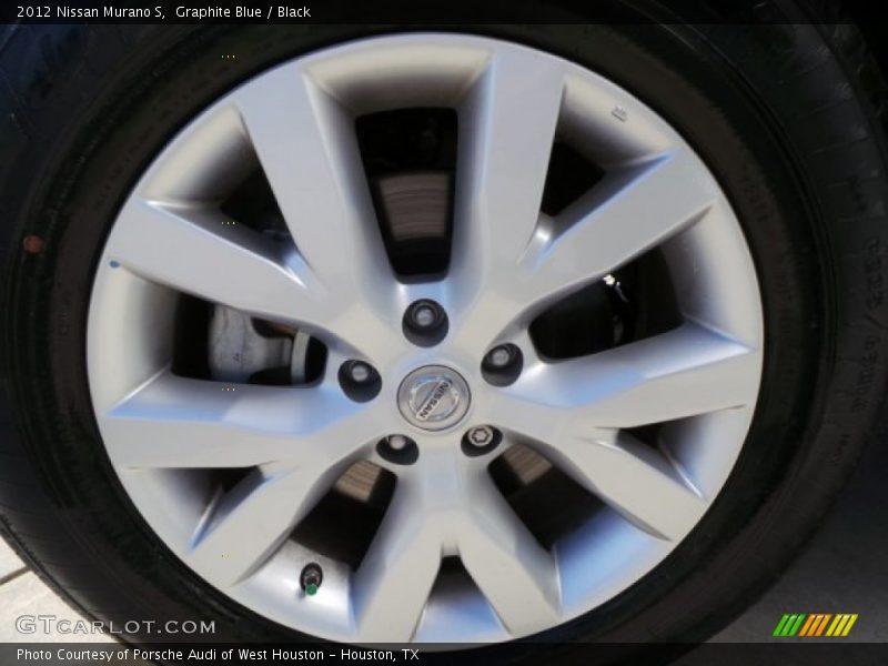 Graphite Blue / Black 2012 Nissan Murano S