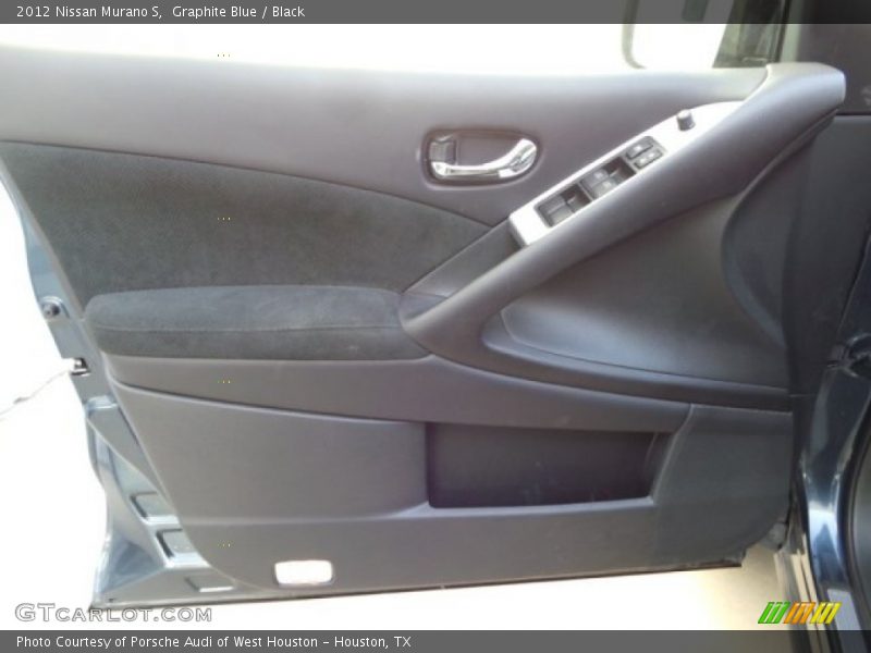 Graphite Blue / Black 2012 Nissan Murano S