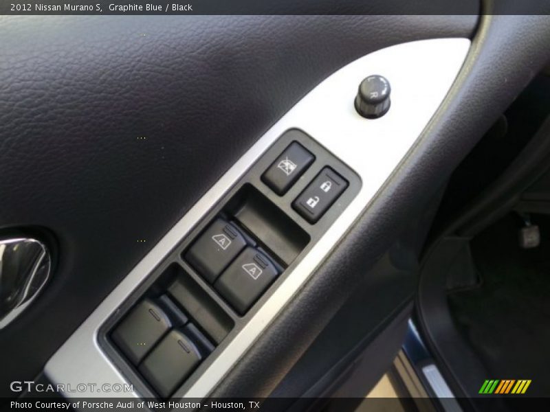 Graphite Blue / Black 2012 Nissan Murano S